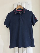 Polo uomo Barbour in cotone blu - Medium