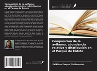 Kalkidan Esayas Woldesenbet | ComposicióN De La Avifauna, Abundancia Relativa...