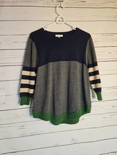 Lilis Loft 3/4 Blouse, SOFT Size Small 