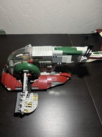 LEGO Star Wars Slave I 8097 99% Complete Set Boba Fett The Clone Wars 