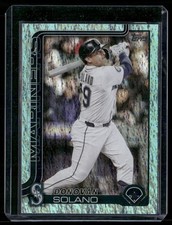 2025 Topps Update Donovan Solano #US281 Holo Foil Mariners