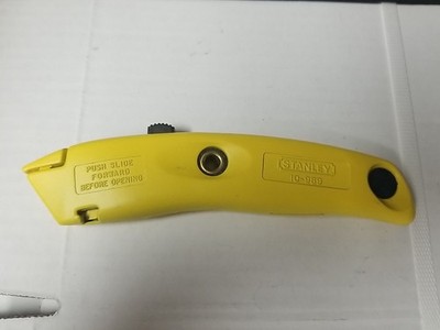 Stanley 10-989 Swivel-Lock Utility Knife