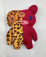 Fuggler Funny Ugly Monster Plush Zuru Spin Master Split Leopard Magenta 2024