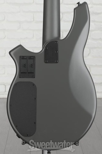 Ernie Ball Music Man Bongo 5HH Electric Bass Guitar - Titan Gray - Picture 7 of 8