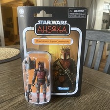 STAR WARS The Vintage Collection MANDALORIAN SUPER COMMANDO Figure VC353 Ahsoka