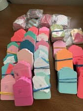 Price tags for Boutique, Crafts, Bows. Made From Cardstock, Assorted Colors