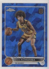2022-23 Topps Chrome OTE Overtime Elite Sapphire Izan Almansa #28 3u4