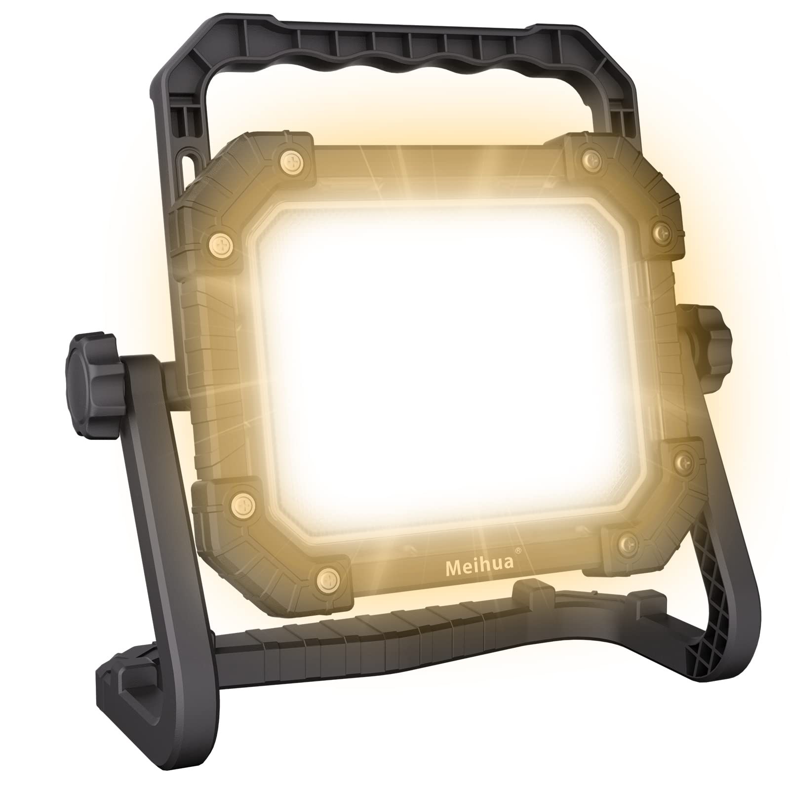 Faro da Lavoro LED 60W IP66 Batteria 14000mAh Ultra Bright