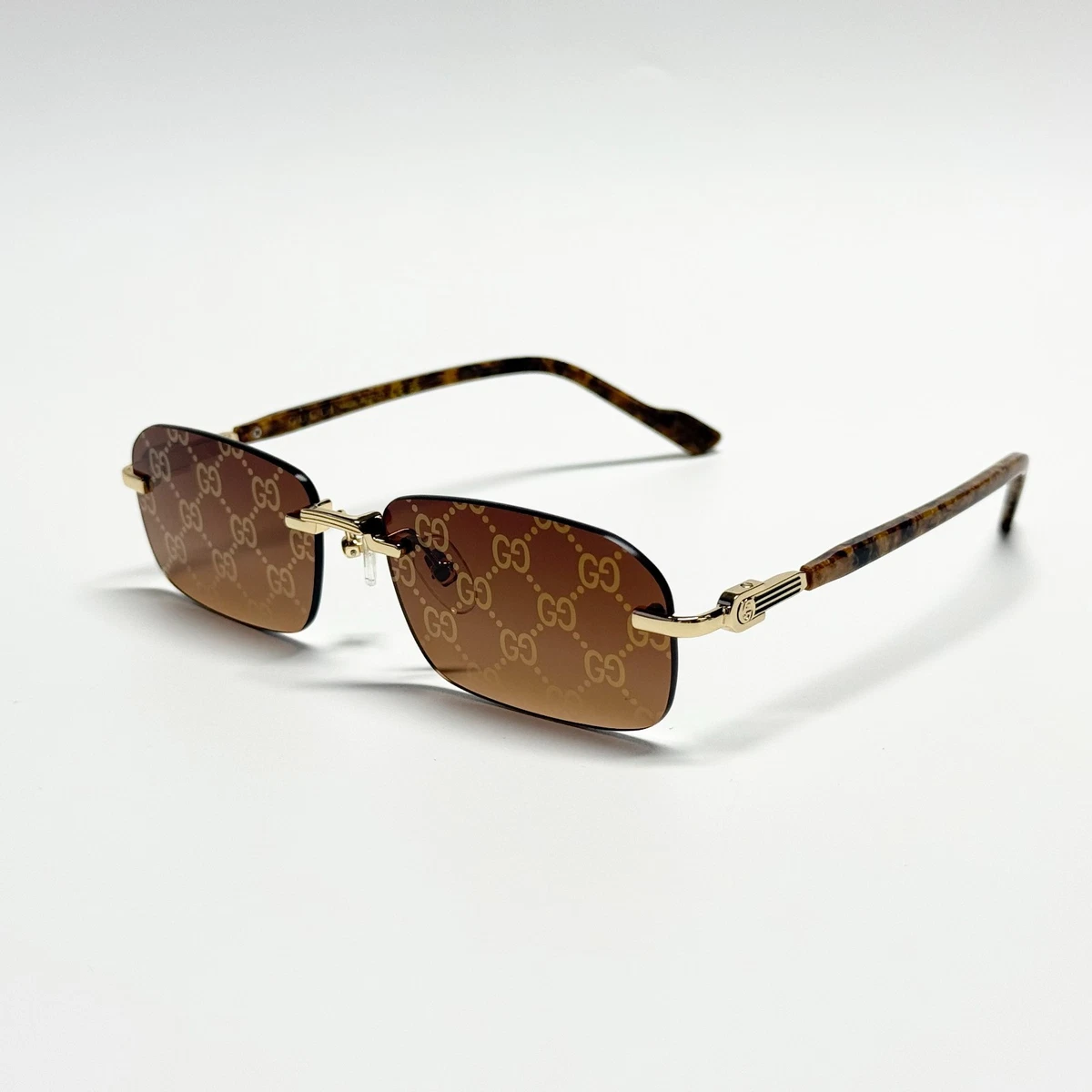 Gucci Rimless Sunglasses for Women for sale | eBay