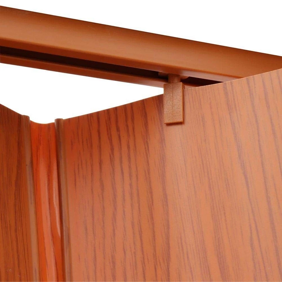 VS3280FL Via Accordion Folding Door, 24-36 x 80 Inches, Fruitwood - Image 4 of 4