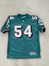 Starter Pro Line Miami Dolphins Zach Thomas Aqua Size 48 Jersey