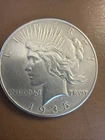 1935-P Peace Silver Dollar