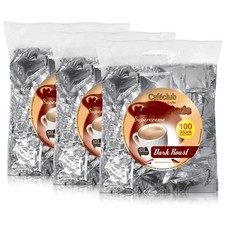 3x Cafeclub Dark Roast Kaffeepads Megabeutel ...