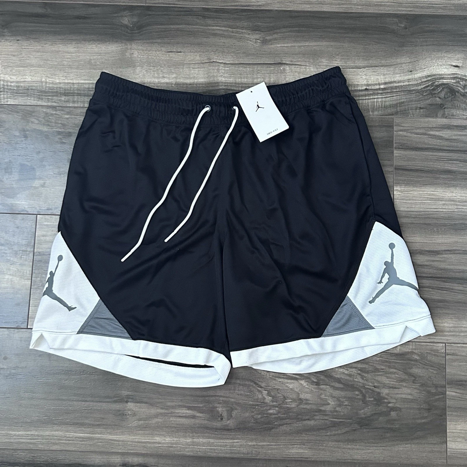 Jordan Air Diamond Jumpman Athletic Basketball Men’s XL Shorts CV3086-011 New