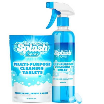 Splash Spray Multi-Purpose Cleaning Tablets - 5x 1 Count (Pack of 1)