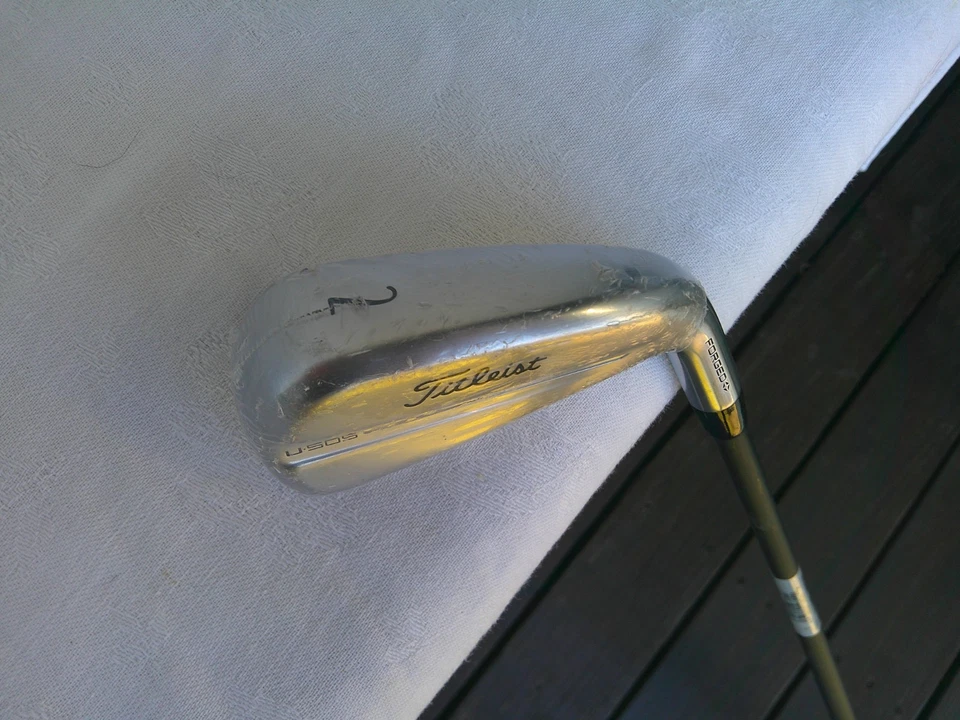 Titleist 2025 Forged U505 2-Utility Iron w/ Project HZRDUS 6.0 Stiff Flex Shaft - Image 2 of 4