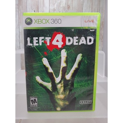 Left 4 Dead (Xbox 360, 2008) No Manual Tested Working
