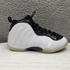Nike Foam Posite Little Posite White Black 1.5Y Youth Kids DV2239-100