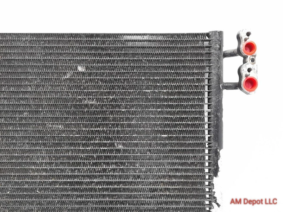 BMW 335i 335xi 2007 turbo E90 E92 aire acondicionado condensador aire acondicionado 64539229021 Foto 3 de 4