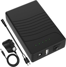 Portable Rechargeable 12V 3250mAh Small DC Ouput Lithium ion Battery Pack wit...