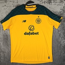 Celtic 2019/2020 Away Football Shirt New Balance XL Extra Large