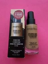 Smashbox Studio Skin 24 Hours HYDRA FOUNDATION 1oz NEW IN BOX 2.18