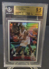 Chris Bosh Rookie Card Checklist and Autograph Memorabilia Guide 25