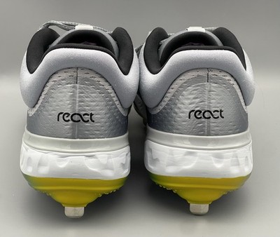Nike Alpha Huarache Elite 4 Metal Baseball Cleats Rainbow  display picture 2