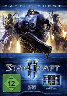 Starcraft II, Battle Chest,1 DVD-ROM: Enthält 3 komplett... | Game | Zustand gut