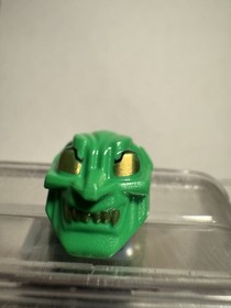 LEGO&reg; Spider Man 2 Green Goblin Minifigure Mask With Gold - 4852