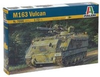 Italeri, M163 Vulcan-Panzer Zum Zusammenbauen Und Lackieren, 1/72, ITA7066