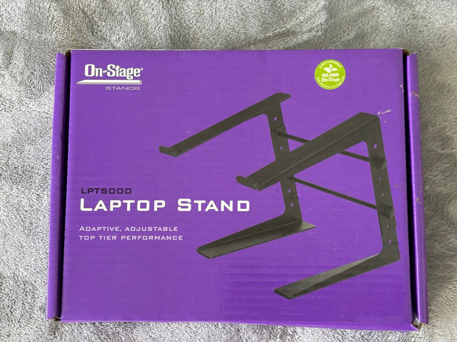 On-Stage LPT5000 Laptop Stand