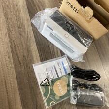 VRETTI 4x6 Bluetooth Thermal Shipping Label Printer D463B USB White/az