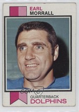 1973 Topps Earl Morrall #414 k1k