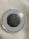 1872 P $1 Seated Liberty Half DOLLAR Coin 90% Silver