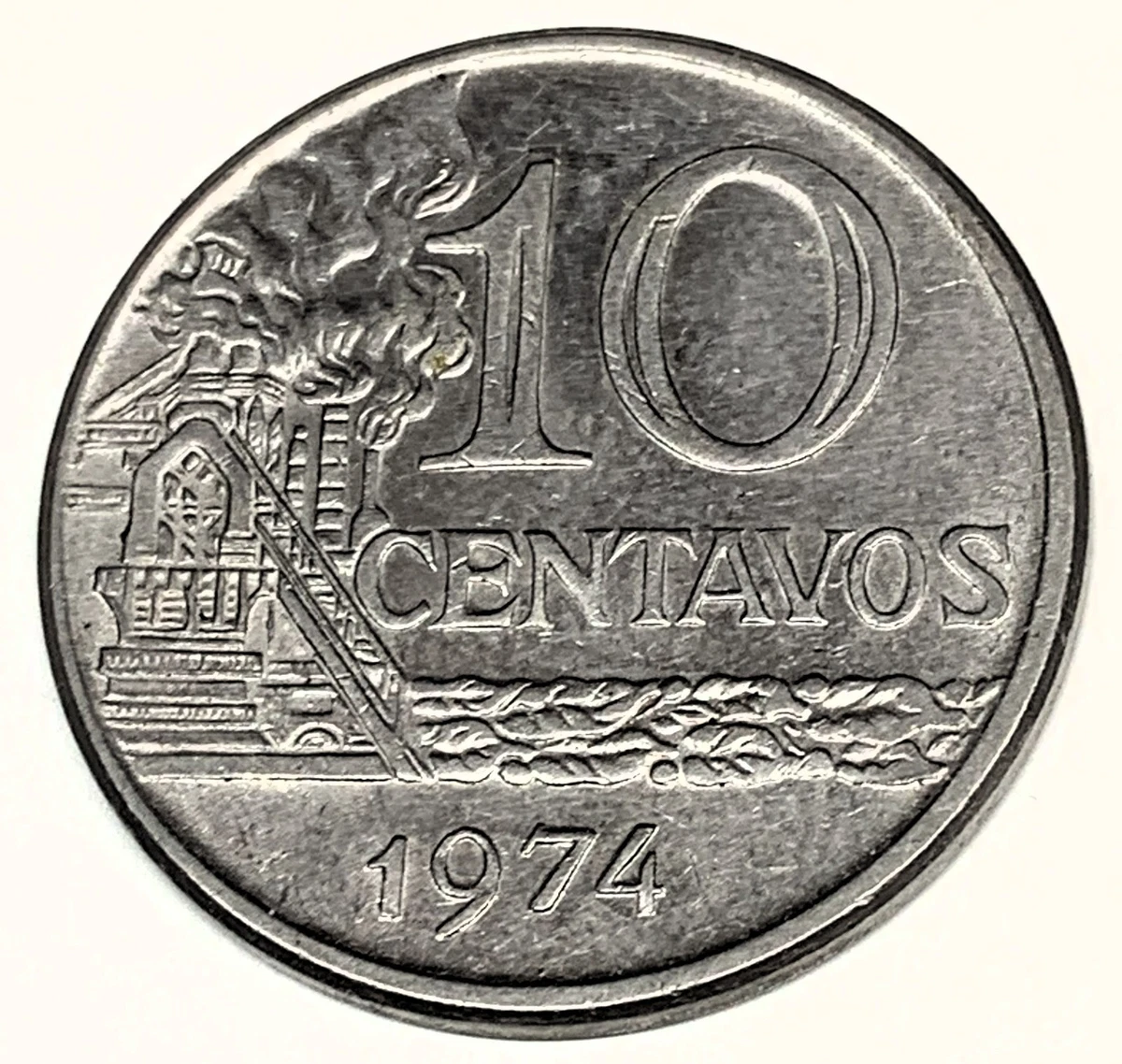 古いメダル Preços baixos em 1974 Moedas Do Brasil | eBay