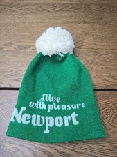 Newport Alive With Pleasure Vintage Green Whi...