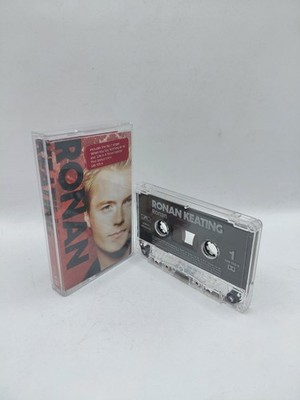 Ronan Keating Self Titled Cassette Tape Album