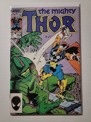 The Mighty Thor #358 (Marvel Comics August 1985)