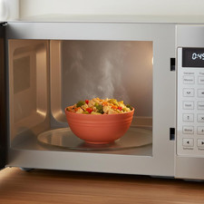 20 PCS Wheat Straw Dinnerware Sets Reusable Kids Toddler Plates Bowls Sets Dish