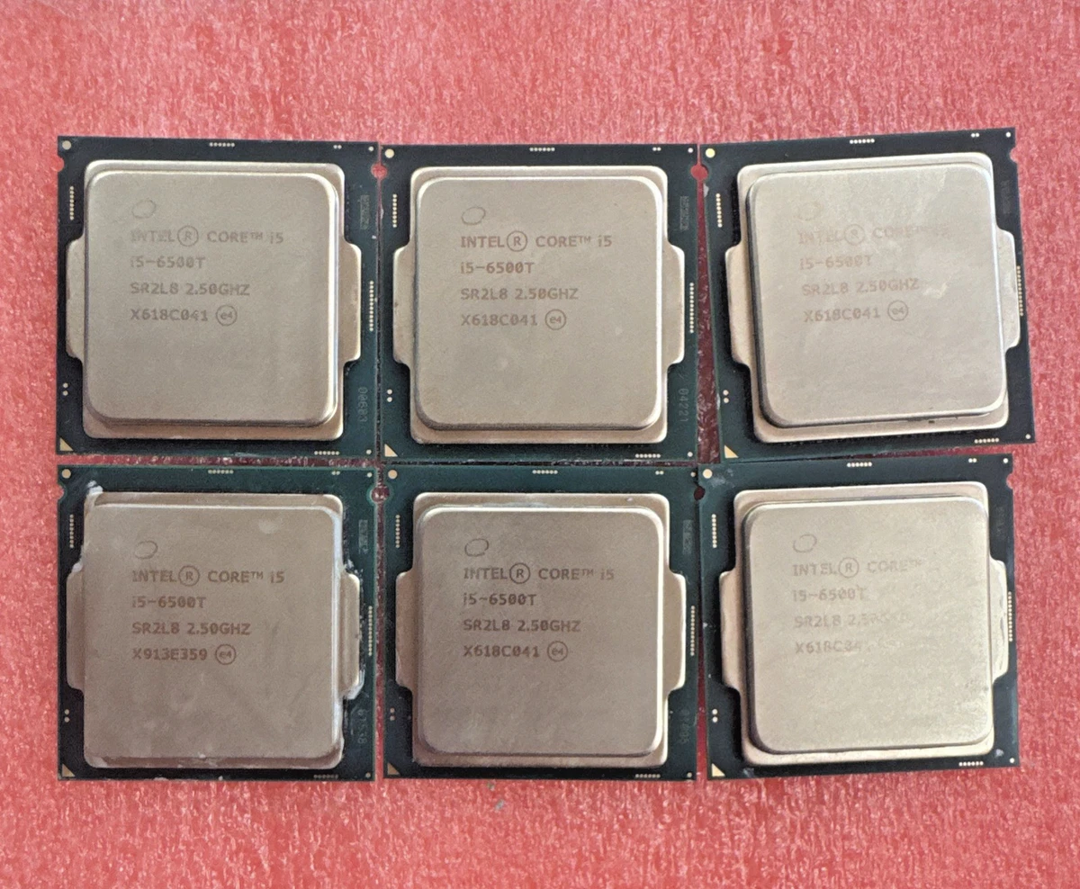 Intel Core i5-6500T Processor Model Computer Processors (CPUs) for