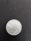 1923 liberty peace silver dollar
