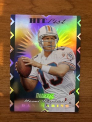 1996 Donruss Dan Marino #18 Hit List 