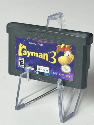 Rayman 3 GBA Nintendo Gameboy Advance Game Cart ONLY AUTHENTIC TESTED