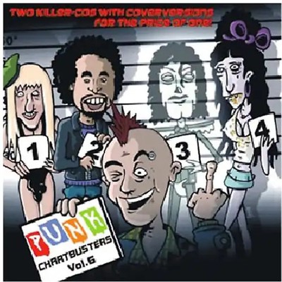 Various - Punk Chartbusters Vol.6