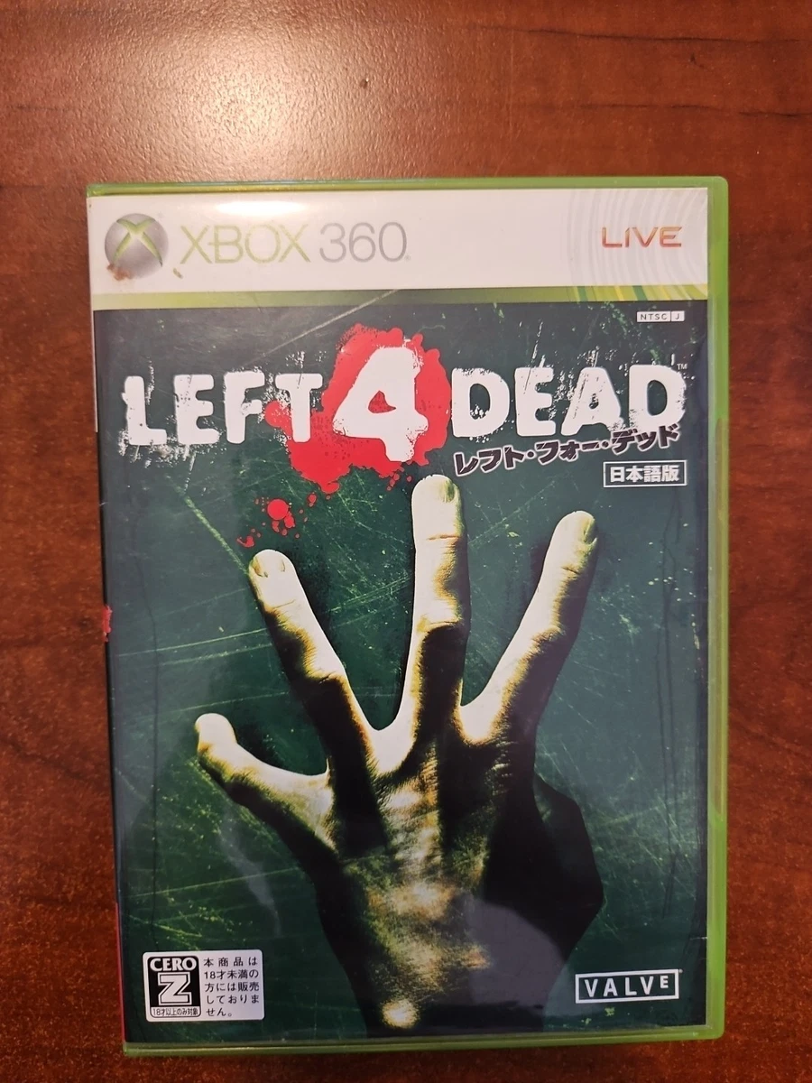 Left 4 Dead Microsoft Xbox 360 Video Games for sale - eBay