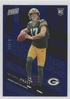 2024 Panini National Convention Rookies Blue 31/50 Michael Pratt #RC11 RC n7r