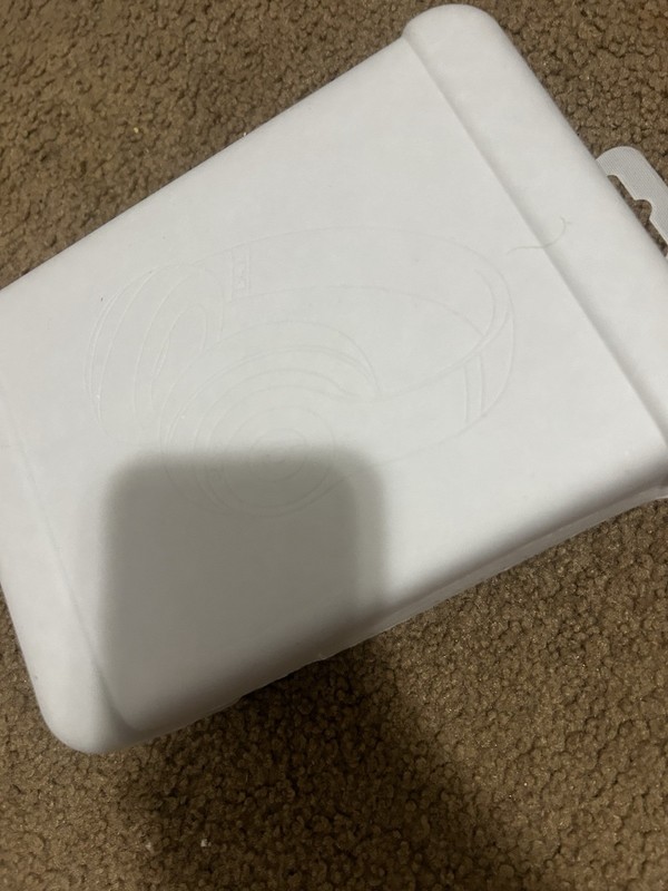 Apple Wireless Access Point A2924 Bluetooth Wireless MQTP3LL/A White