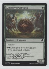Almighty Brushwagg Magic: Ikoria: Lair of Behemoths IKO #143