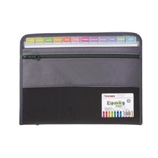 Waterproof Expanding File Folder Accordion Zipper Organizer for Letter A4 Papers